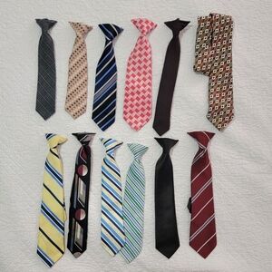 Assorted Boy Ties For 8 to 10 Years